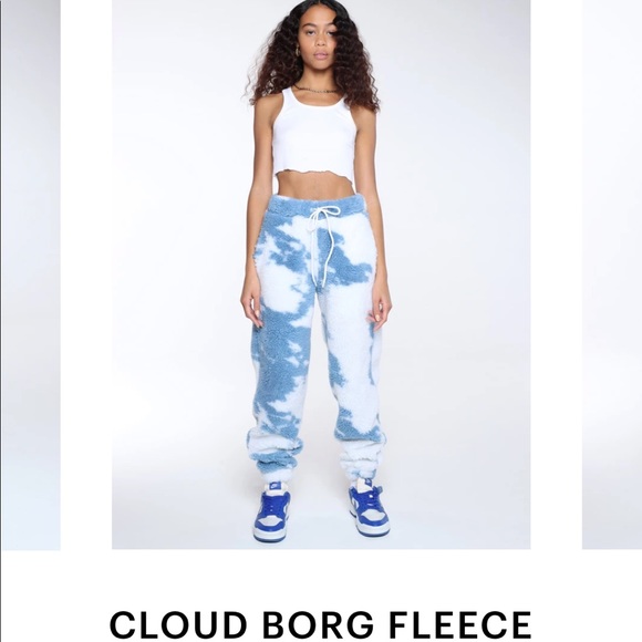 Other | Cloud Borg Fleece Joggers From 